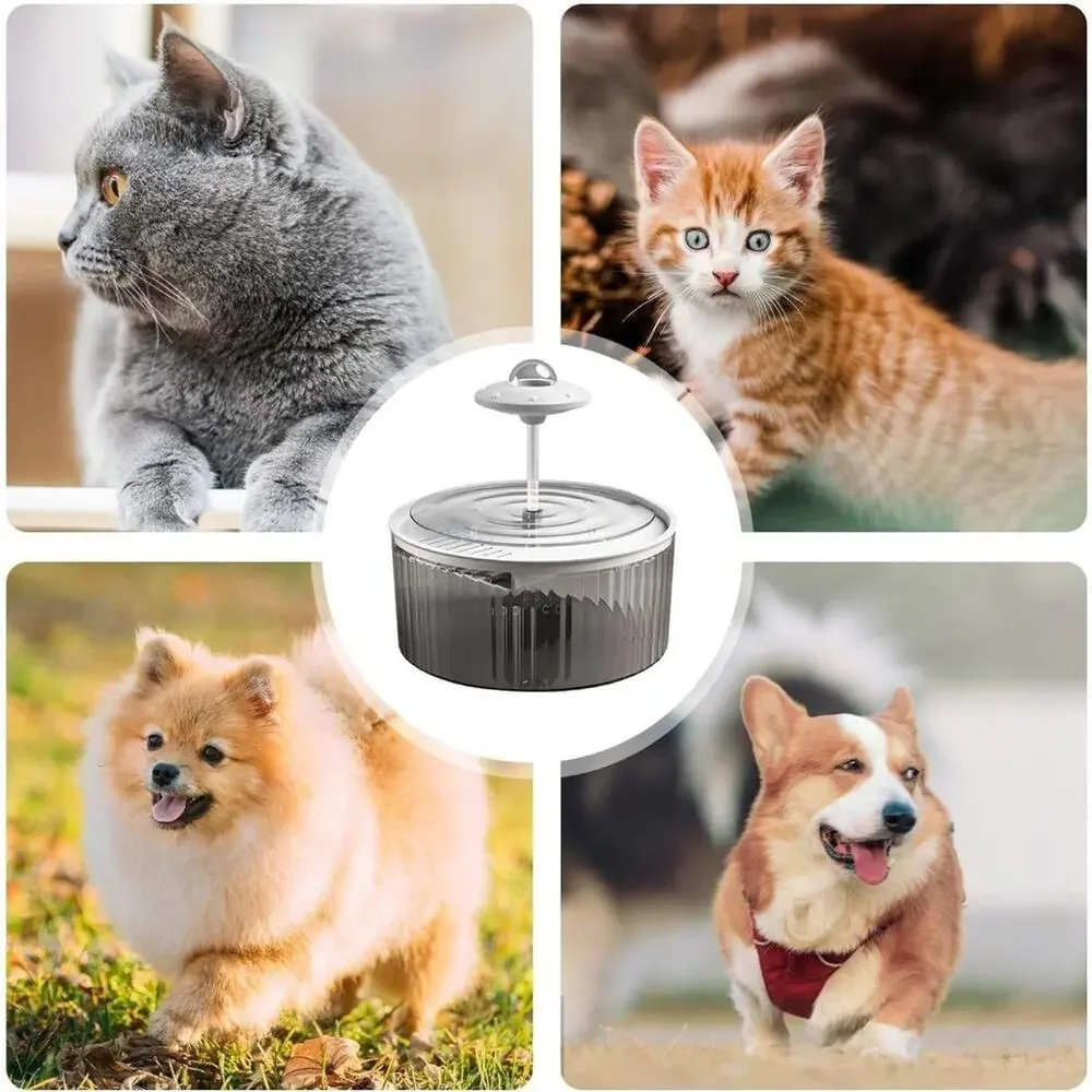 MITSUKI Cat Fountain Cat Water Fountain Portable Pet Water Dispenser Durable Dog